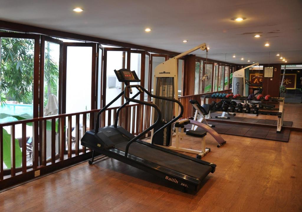 Guesthouse International Hotel ซานย่า ภายนอก รูปภาพ