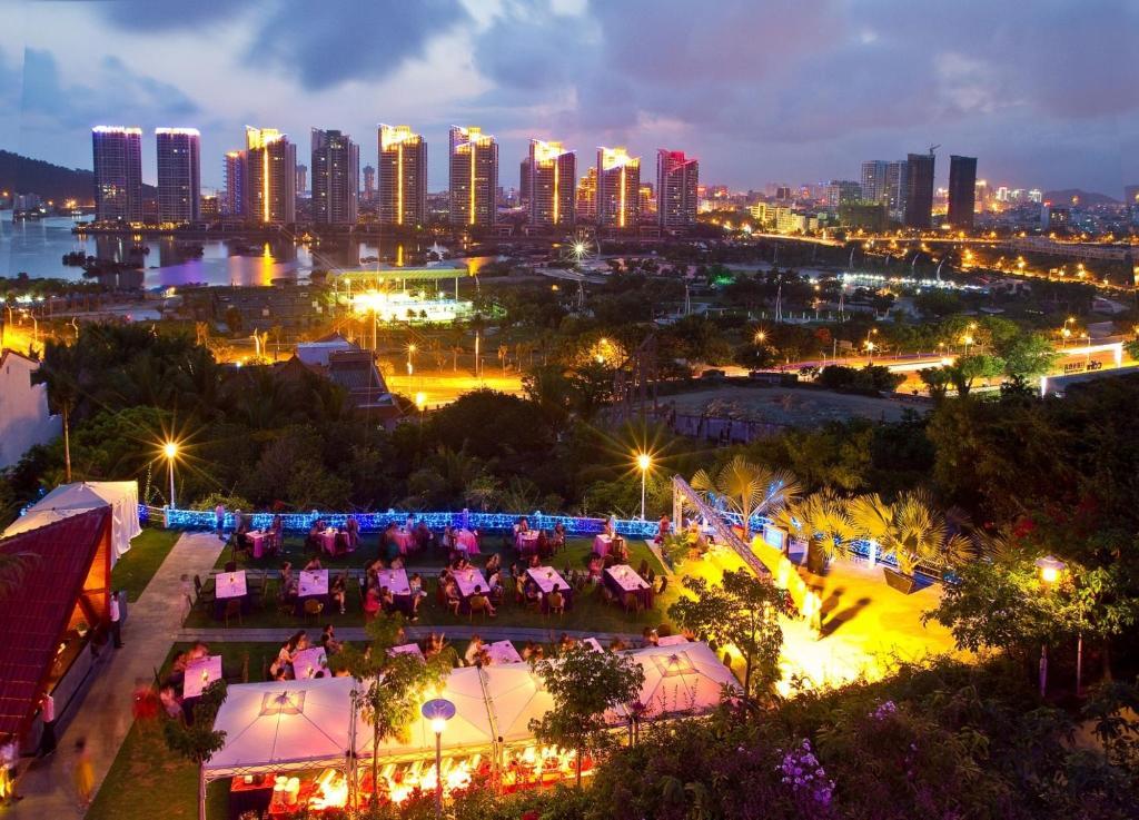 Guesthouse International Hotel ซานย่า ภายนอก รูปภาพ