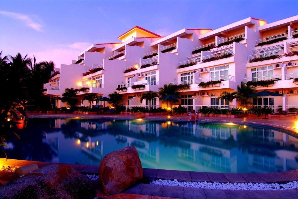 Guesthouse International Hotel ซานย่า ภายนอก รูปภาพ