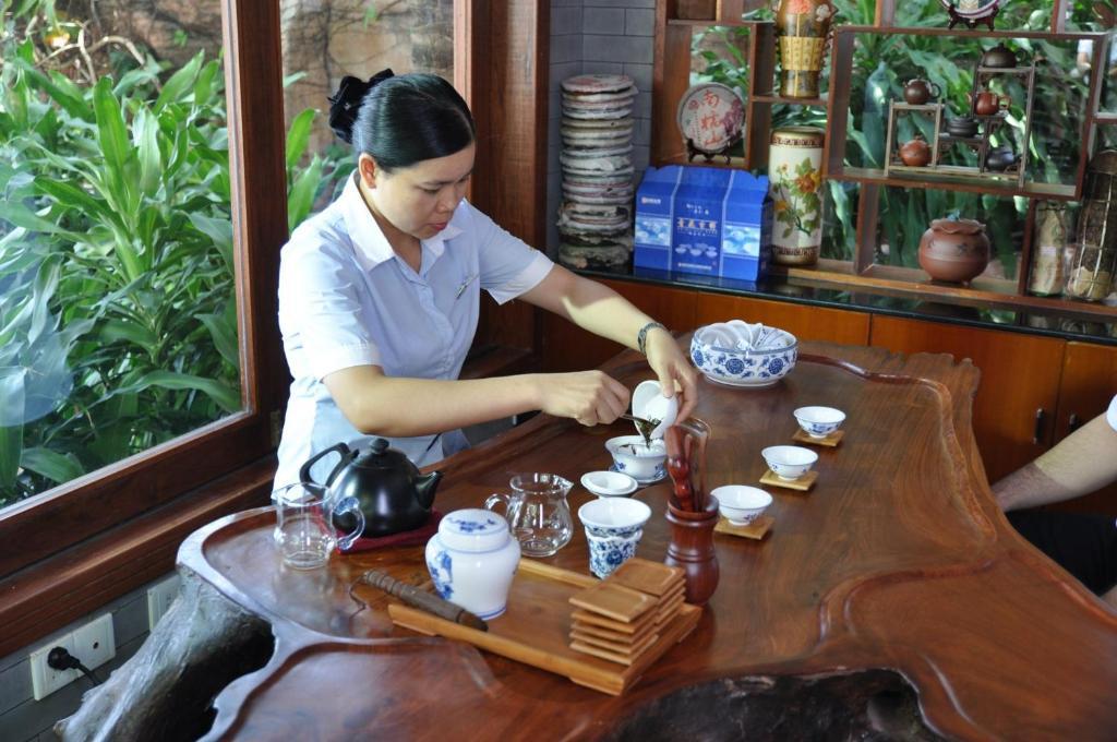 Guesthouse International Hotel ซานย่า ภายนอก รูปภาพ