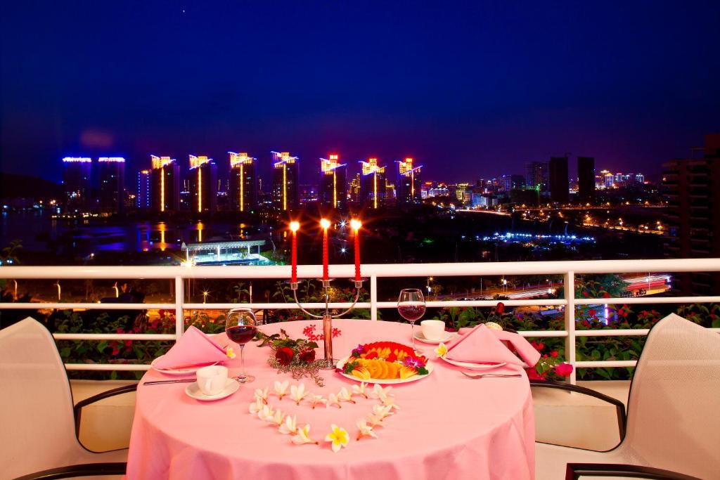 Guesthouse International Hotel ซานย่า ภายนอก รูปภาพ