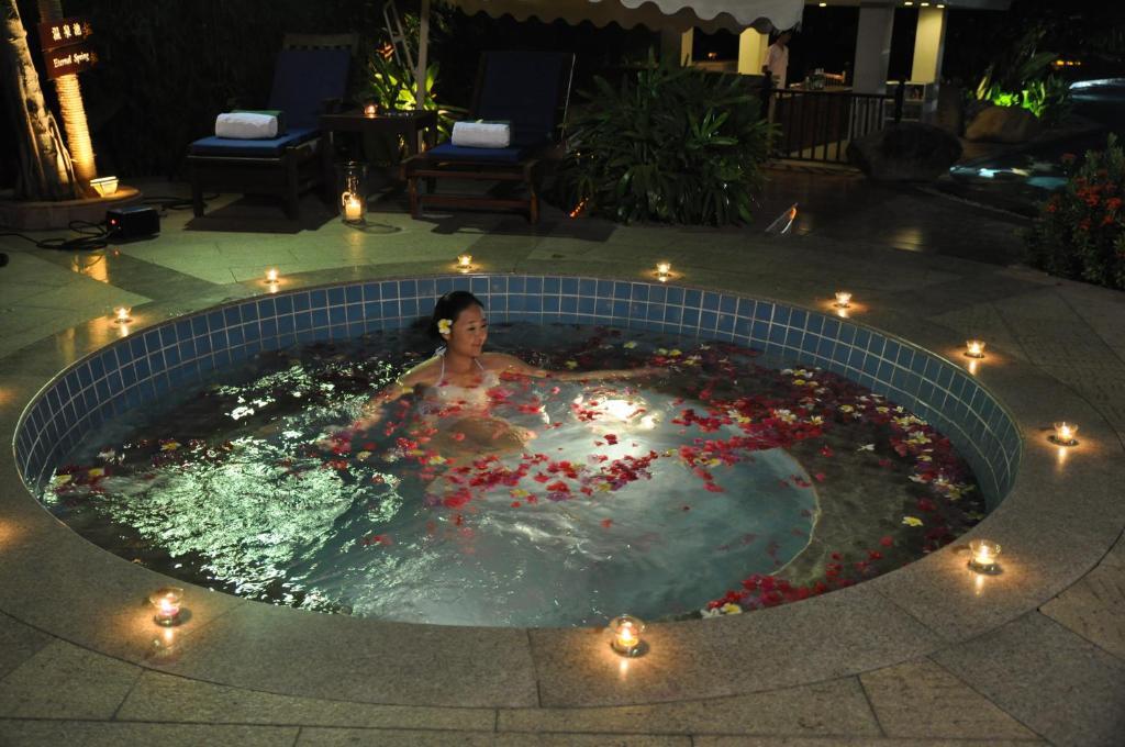 Guesthouse International Hotel ซานย่า ภายนอก รูปภาพ