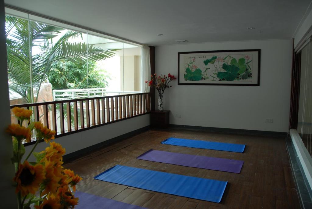 Guesthouse International Hotel ซานย่า ภายนอก รูปภาพ
