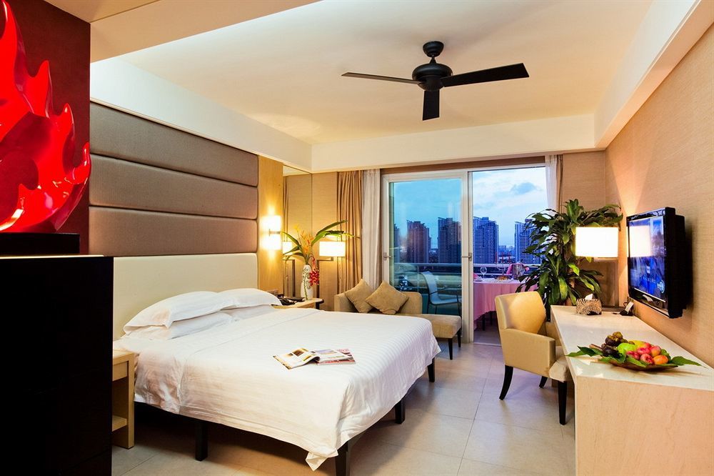 Guesthouse International Hotel ซานย่า ภายนอก รูปภาพ