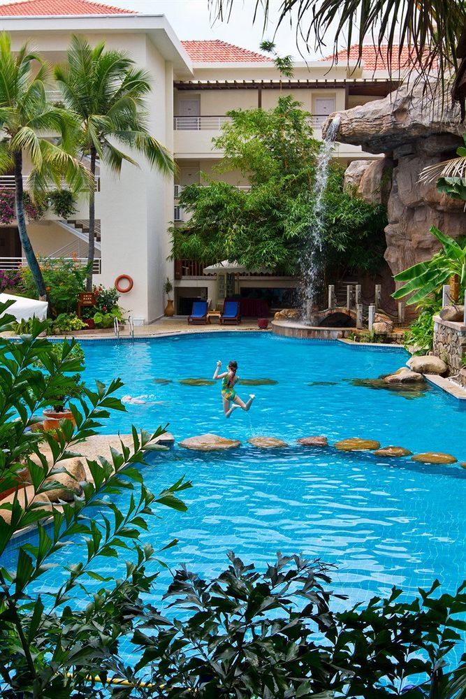 Guesthouse International Hotel ซานย่า ภายนอก รูปภาพ
