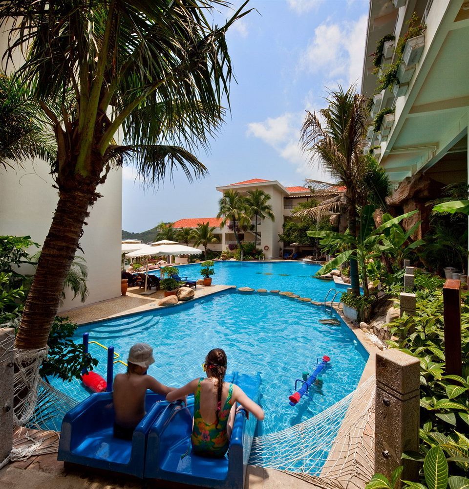 Guesthouse International Hotel ซานย่า ภายนอก รูปภาพ