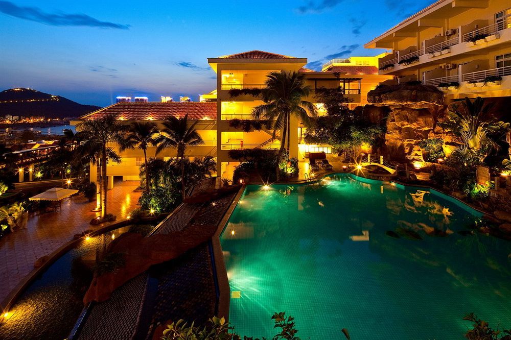 Guesthouse International Hotel ซานย่า ภายนอก รูปภาพ